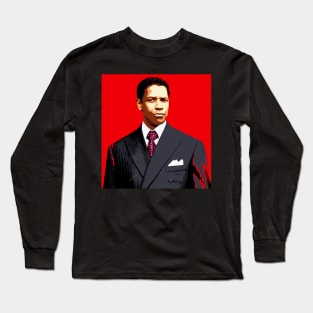 denzel washington Long Sleeve T-Shirt